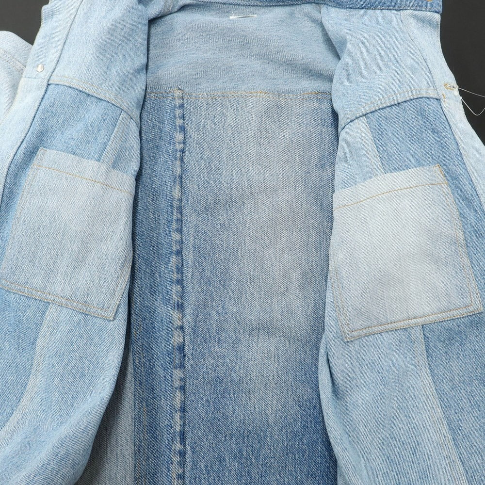 [Used] SEEALL Remake Denim Jacket, Light Blue [Size not specified (M size)] [BLU] [S/S/A/W] [Condition B] [Men&