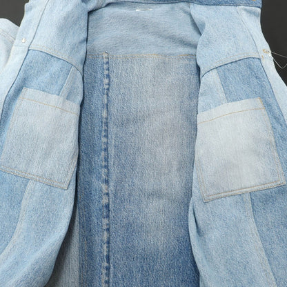 [Used] SEEALL Remake Denim Jacket, Light Blue [Size not specified (M size)] [BLU] [S/S/A/W] [Condition B] [Men&