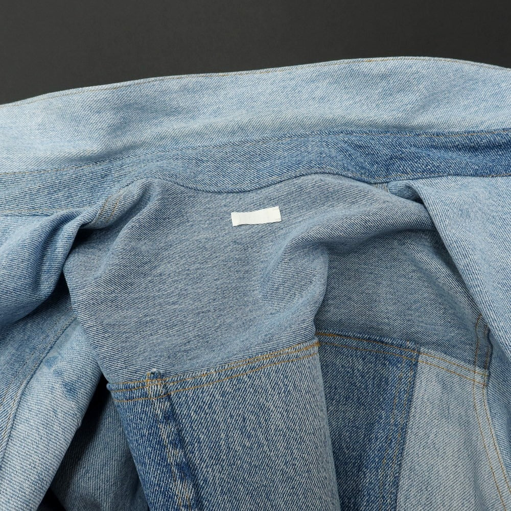 [Used] SEEALL Remake Denim Jacket, Light Blue [Size not specified (M size)] [BLU] [S/S/A/W] [Condition B] [Men&
