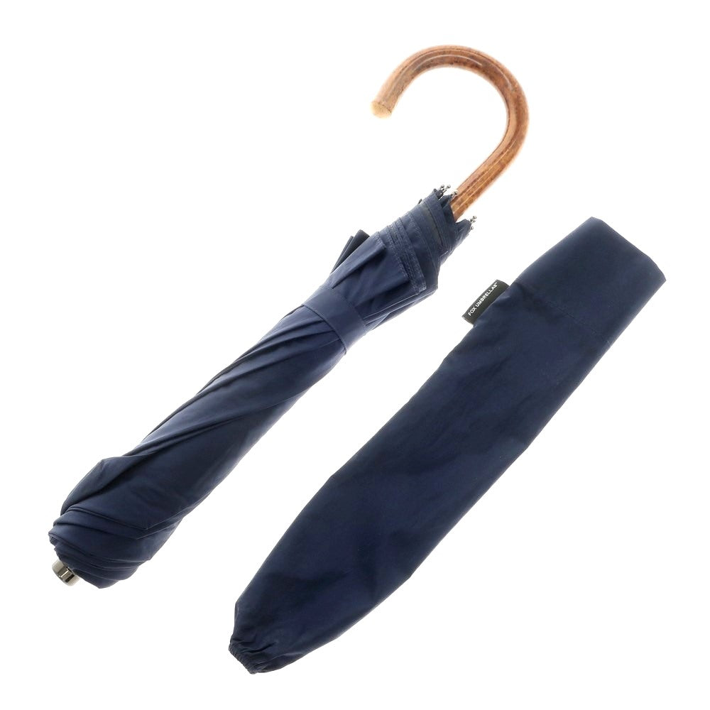 [Used] FOX UMBRELLAS Folding Umbrella Navy [Condition Rank B] ​​[Men&