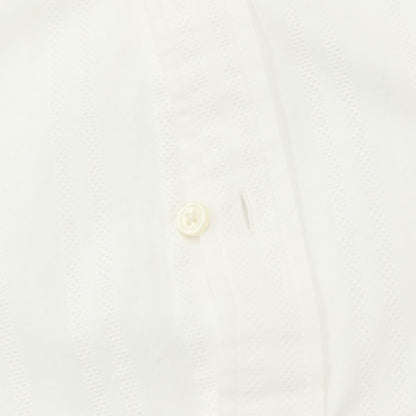 [Used] Scotch &amp;amp; Soda Striped Cotton Short Sleeve Shirt White [S] [Condition Rank C] [Men&