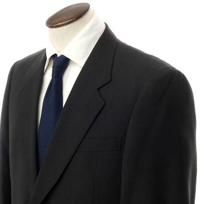 [Used] Melbo SIMPSON wool polyester two-button suit
 Black [Size AB] [BLK] [S/S] [Condition Rank C] [Men&