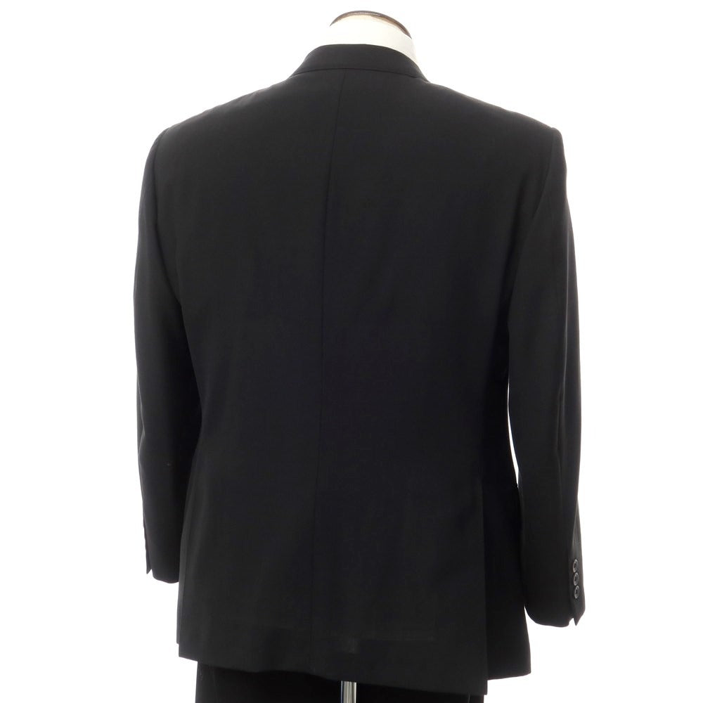 [Used] Melbo SIMPSON wool polyester two-button suit
 Black [Size AB] [BLK] [S/S] [Condition Rank C] [Men&