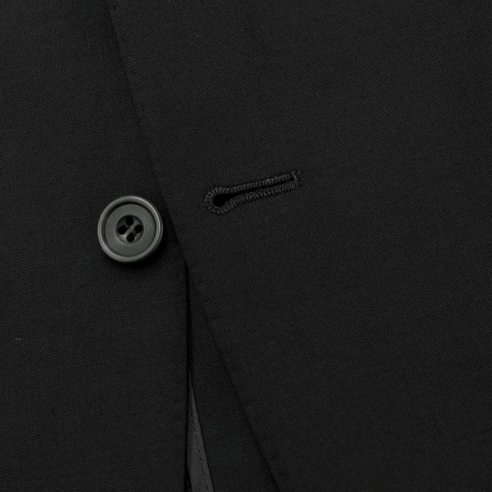 [Used] Melbo SIMPSON wool polyester two-button suit
 Black [Size AB] [BLK] [S/S] [Condition Rank C] [Men&