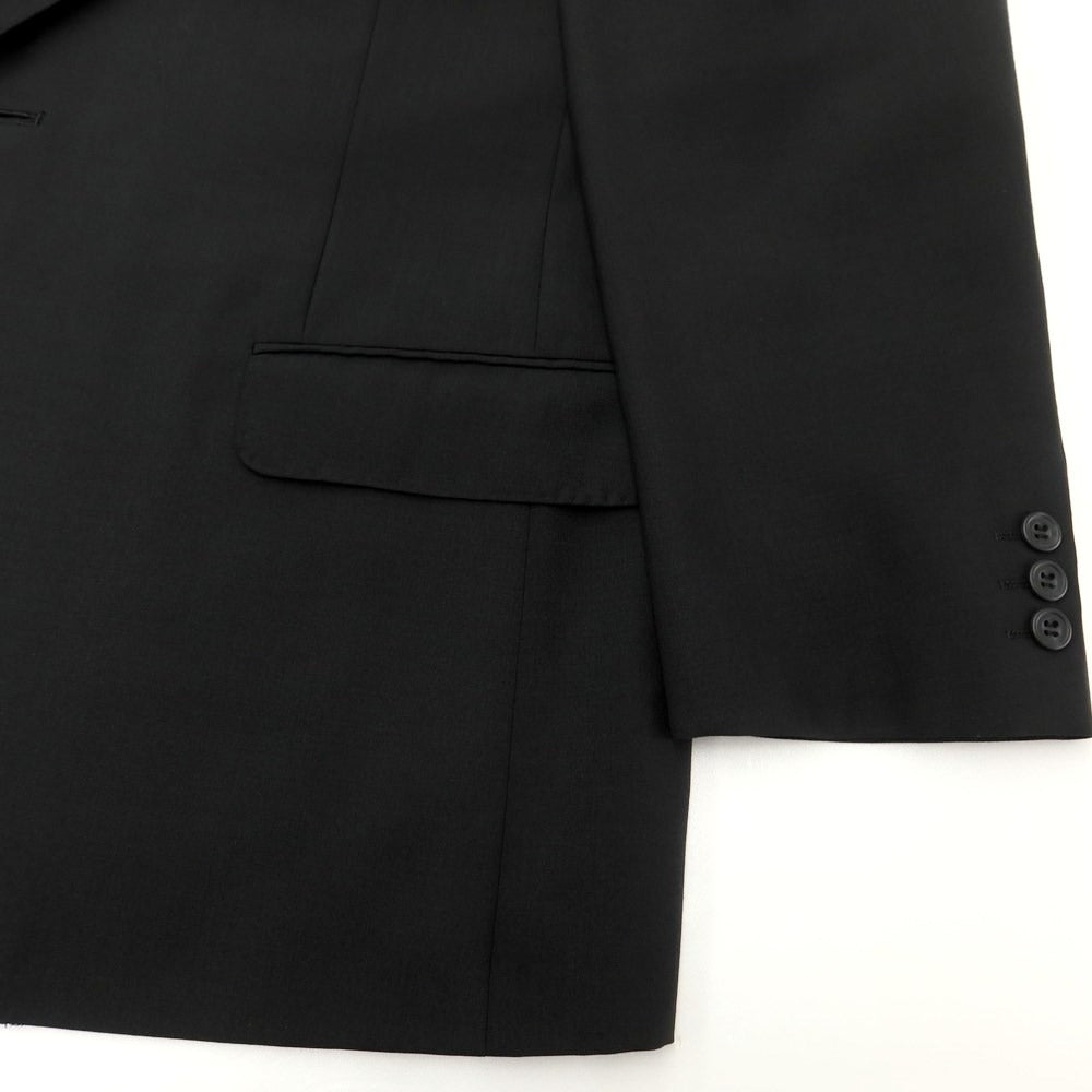 [Used] Melbo SIMPSON wool polyester two-button suit
 Black [Size AB] [BLK] [S/S] [Condition Rank C] [Men&