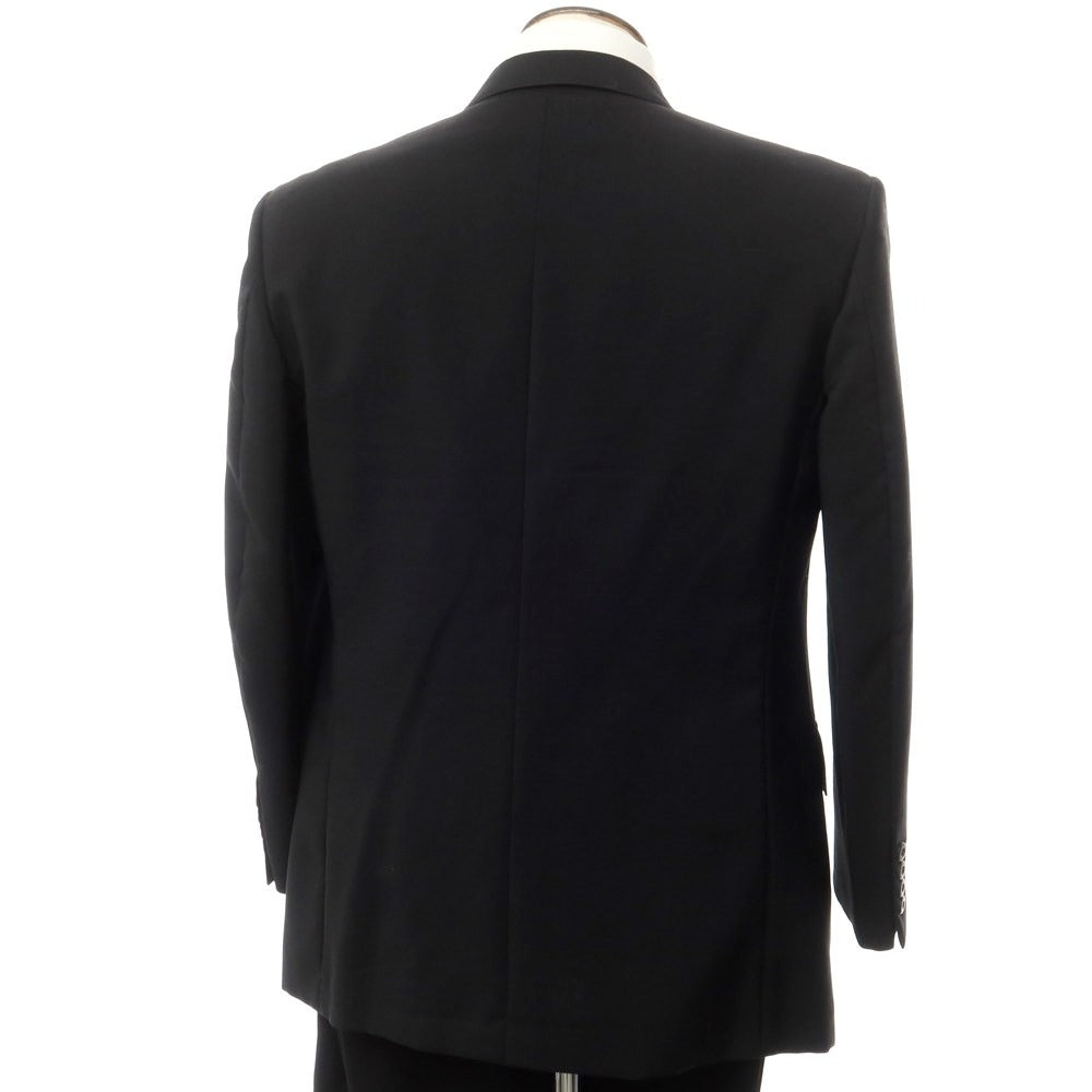 [Used] Gieves &amp;amp; Hawkes wool set-up double-breasted suit
 Black [Size 98/94/170] [BLK] [S/S] [Condition Rank C] [Men&