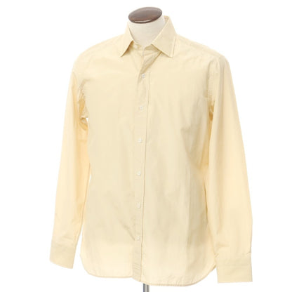 [Used] Tom Ford Cotton Silk Shirt Beige [42] [Condition Rank B] [Men&