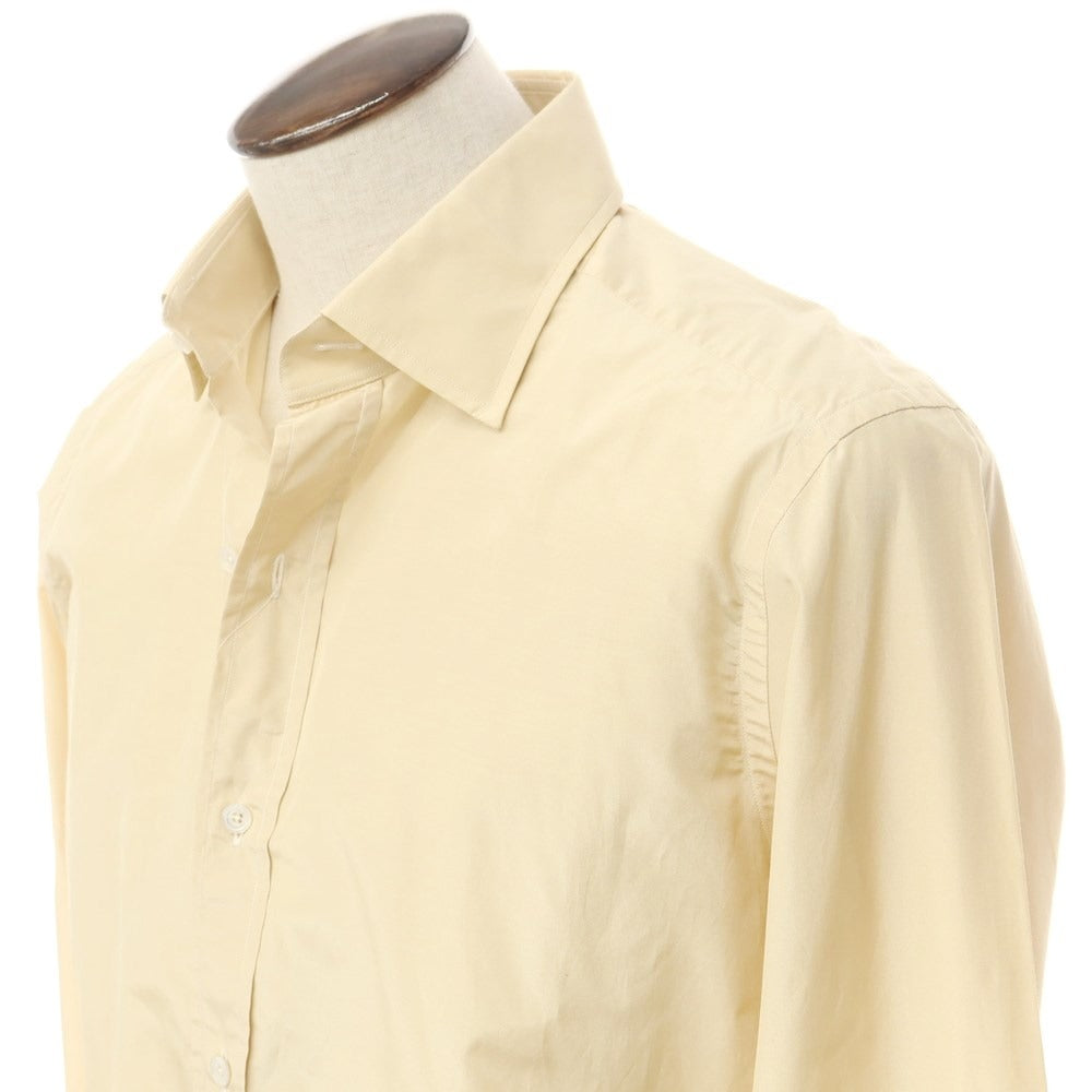 [Used] Tom Ford Cotton Silk Shirt Beige [42] [Condition Rank B] [Men&