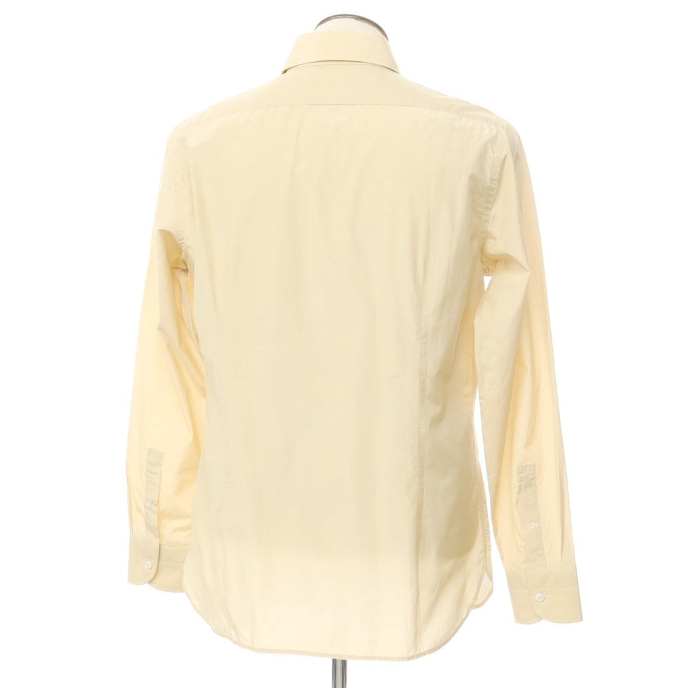 【中古】トムフォード TOM FORD コットンシルク シャツ ベージュ【 42 】【 状態ランクB 】【 メンズ 】
[CPD]