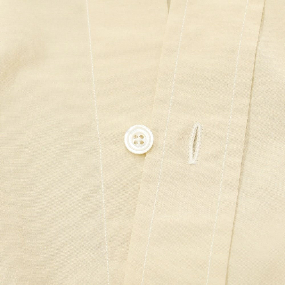 [Used] Tom Ford Cotton Silk Shirt Beige [42] [Condition Rank B] [Men&