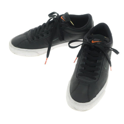 [Used] Nike SB ZOOM BRUIN ISO Leather Sneakers Black [Size 25cm] [BLK] [S/S/A/W] [Condition Rank C] [Men&