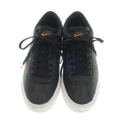 [Used] Nike SB ZOOM BRUIN ISO Leather Sneakers Black [Size 25cm] [BLK] [S/S/A/W] [Condition Rank C] [Men&