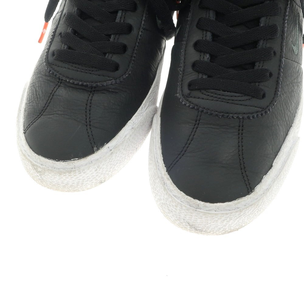 [Used] Nike SB ZOOM BRUIN ISO Leather Sneakers Black [Size 25cm] [BLK] [S/S/A/W] [Condition Rank C] [Men&