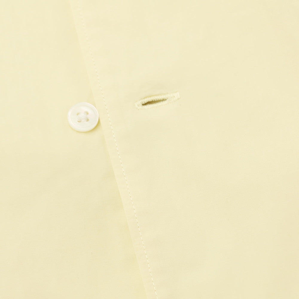 [Used] Green Label Relaxing Cotton Open Collar Short Sleeve Shirt Light Yellow [S] [Condition Rank B] [Men&