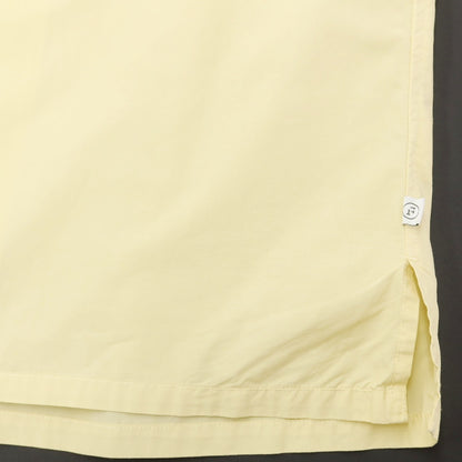 [Used] Green Label Relaxing Cotton Open Collar Short Sleeve Shirt Light Yellow [S] [Condition Rank B] [Men&