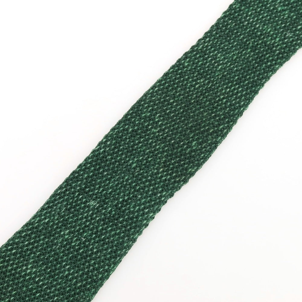 [Used] FIORIO Silk Linen Knit Tie Green [Condition Rank B] [Men&