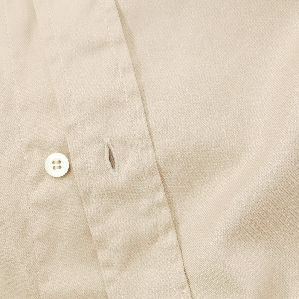 [Used] Brunello Cucinelli Cotton Military Shirt Beige [M] [Condition Rank C] [Men&