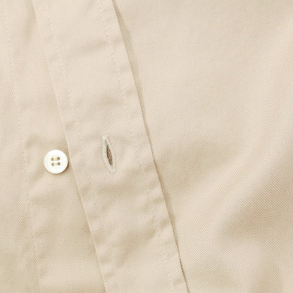 [Used] Brunello Cucinelli Cotton Military Shirt Beige [M] [Condition Rank C] [Men&