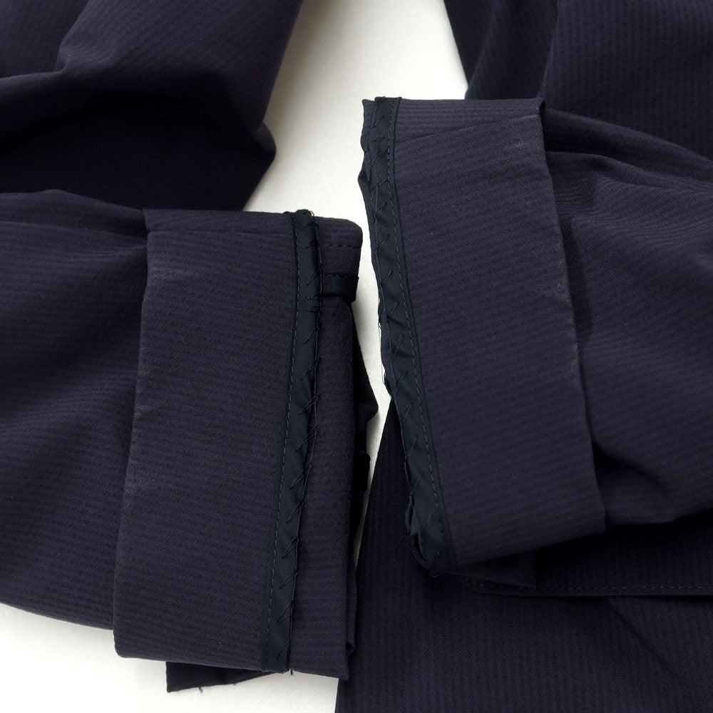 [Used] Jun Hashimoto polyester set up
 Navy [Size 5] [NVY] [S/S] [Condition Rank B] [Men&