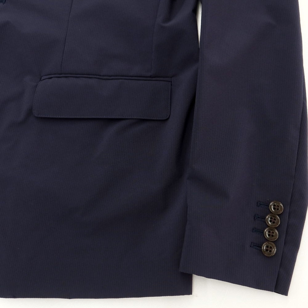 [Used] Jun Hashimoto polyester set up
 Navy [Size 5] [NVY] [S/S] [Condition Rank B] [Men&