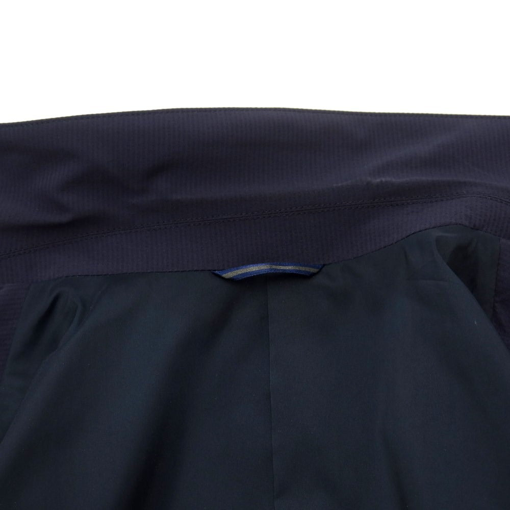 [Used] Jun Hashimoto polyester set up
 Navy [Size 5] [NVY] [S/S] [Condition Rank B] [Men&