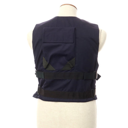 [Used] MILITARY British Army BODY ARMOUR Military Vest Navy [170/100] [Condition Rank B] [Men&