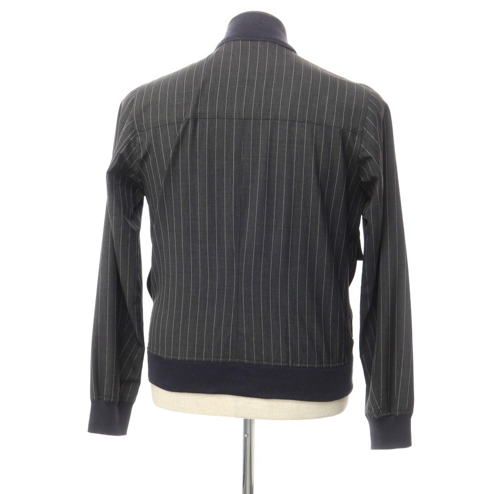 [Used] Sebiro &amp;amp; co × VALSTARINO Wool Blouson Swing Top Gray x White [48] [Condition Rank B] [Men&