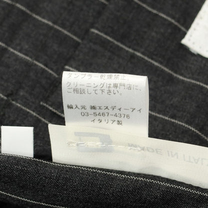 [Used] Sebiro &amp;amp; co × VALSTARINO Wool Blouson Swing Top Gray x White [48] [Condition Rank B] [Men&