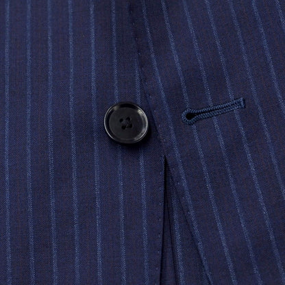 [Used] Green Label Relaxing Wool Striped 2-Button Suit Navy [48] [Condition Rank B] [Men&