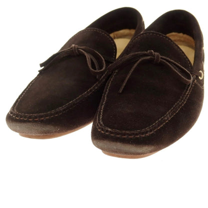 [Used] Arfango Suede Driving Shoes Dark Brown [Size 7] [BRW] [S/S/A/W] [Condition Rank C] [Men&