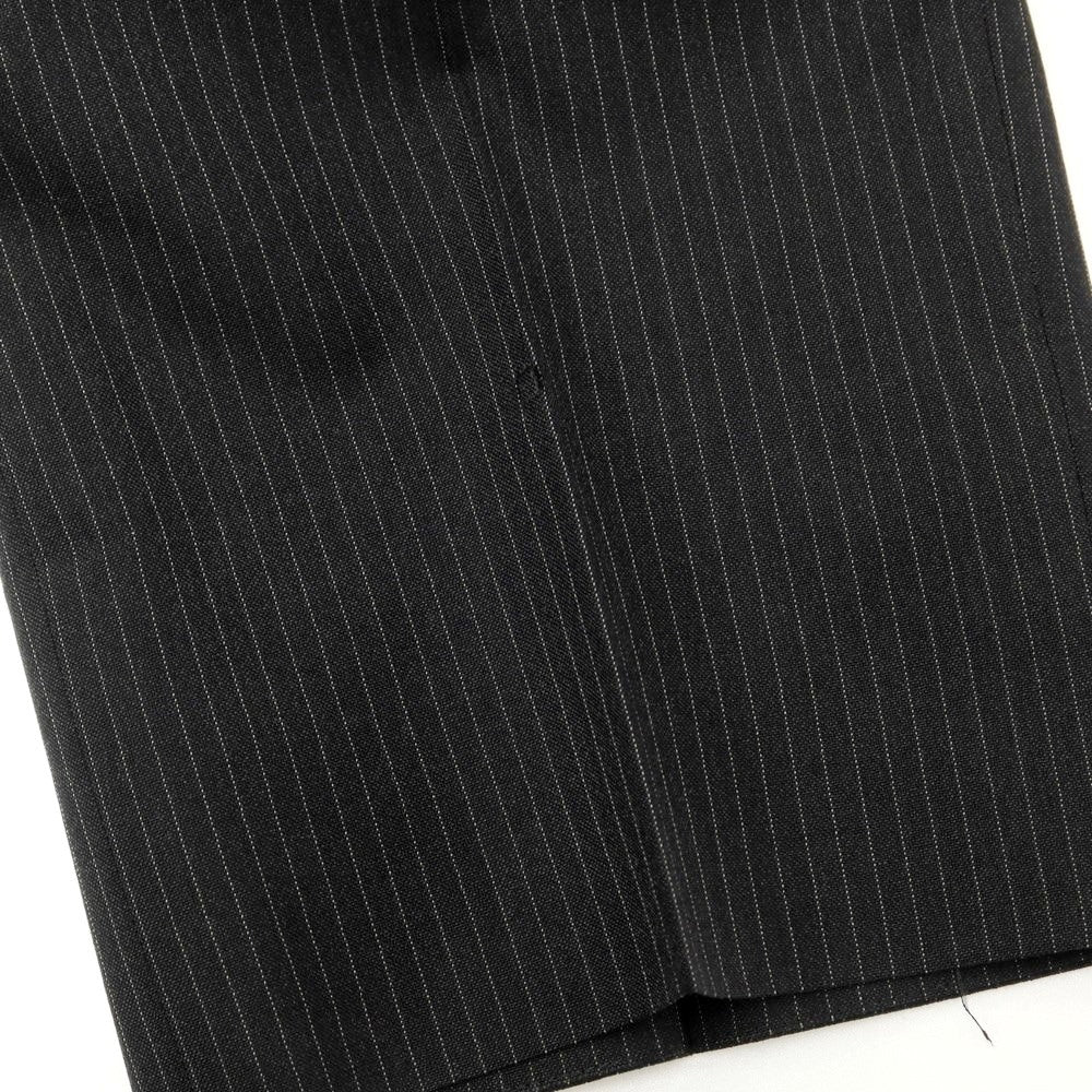 [Used] Polo Ralph Lauren Wool Striped 2-Button Suit Charcoal Gray x White [38] [Condition Rank C] [Men&