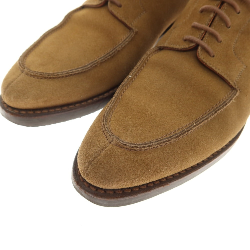 [Used] Crockett &amp;amp; Jones WIGSTON suede dress shoes, brown [Size 5E] [BRW] [S/S/A/W] [Condition Rank C] [Men&