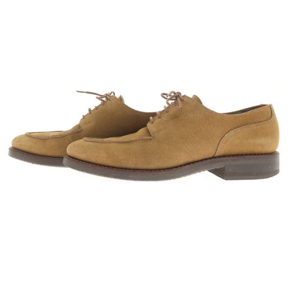 [Used] Crockett &amp;amp; Jones WIGSTON suede dress shoes, brown [Size 5E] [BRW] [S/S/A/W] [Condition Rank C] [Men&