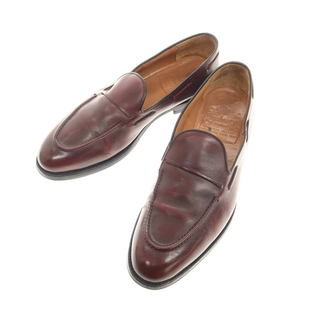 [Used] Finsbury Leather Loafers Burgundy [Size 10] [BRW] [S/S/A/W] [Condition Rank C] [Men&