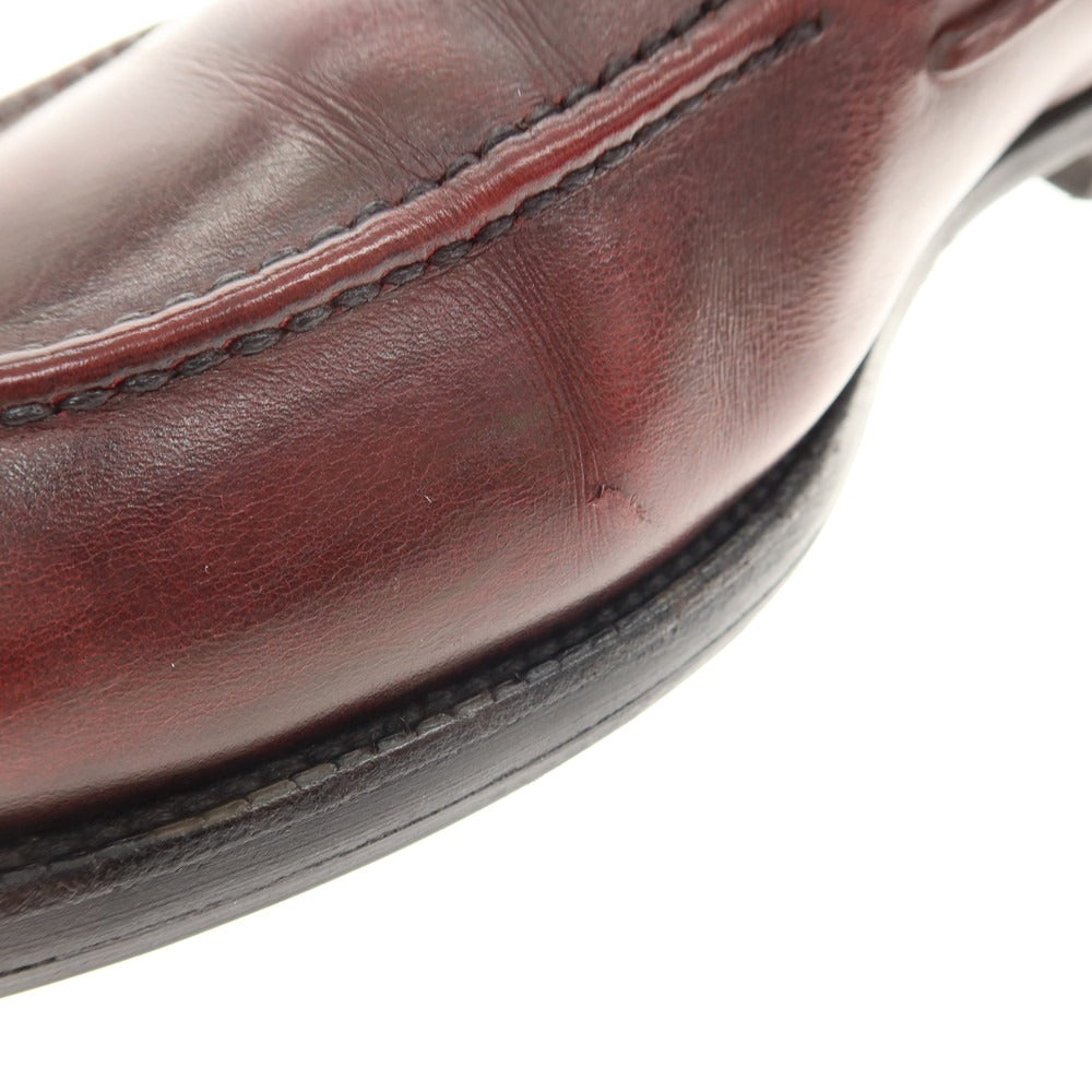 [Used] Finsbury Leather Loafers Burgundy [Size 10] [BRW] [S/S/A/W] [Condition Rank C] [Men&