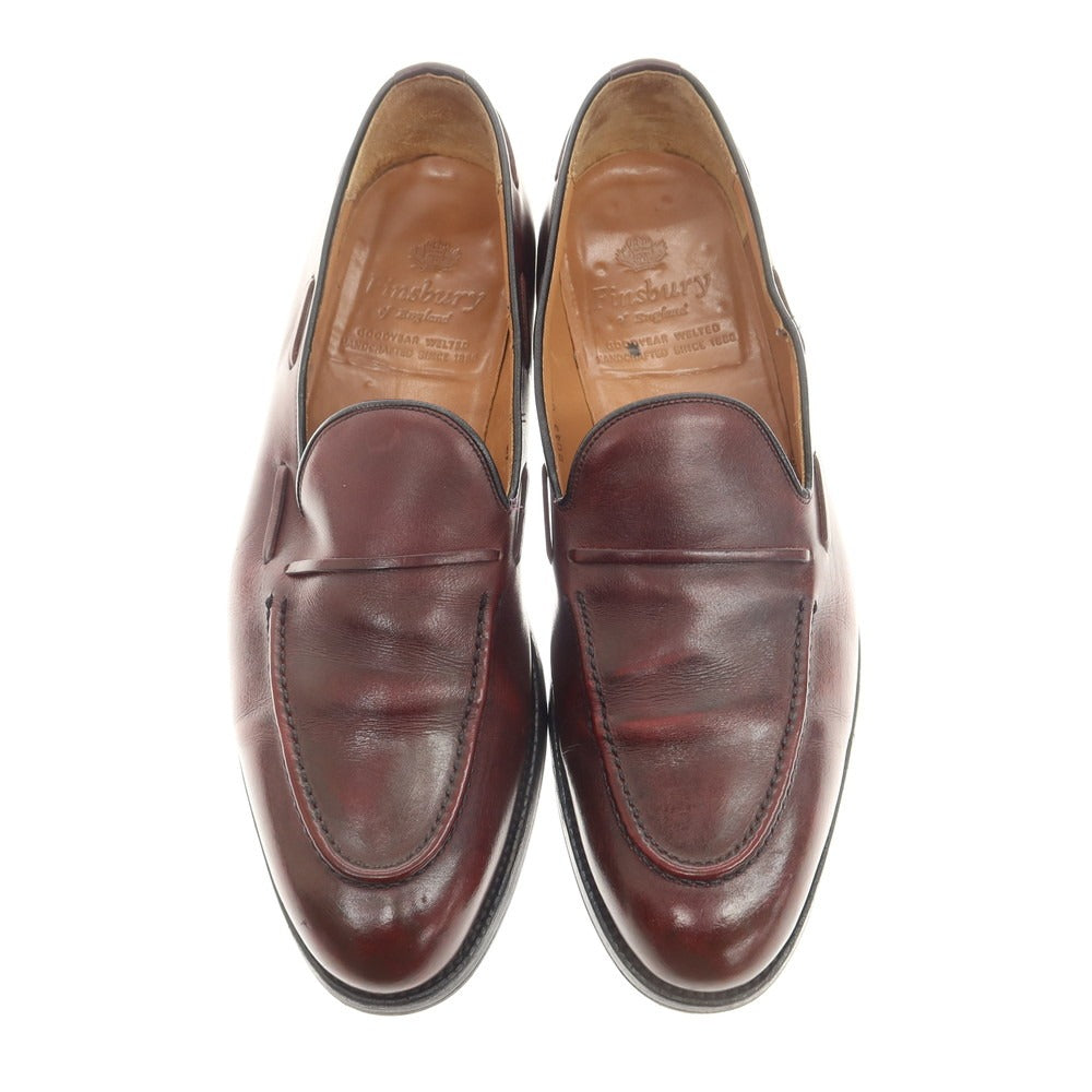 [Used] Finsbury Leather Loafers Burgundy [Size 10] [BRW] [S/S/A/W] [Condition Rank C] [Men&