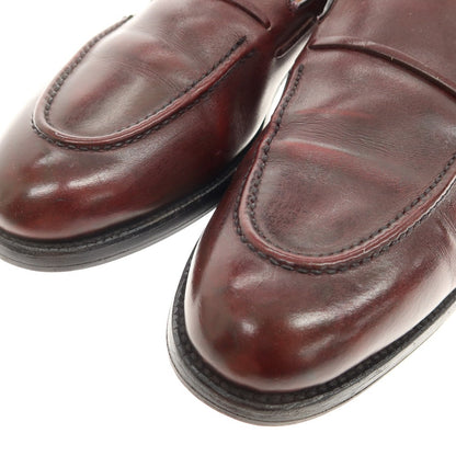 [Used] Finsbury Leather Loafers Burgundy [Size 10] [BRW] [S/S/A/W] [Condition Rank C] [Men&