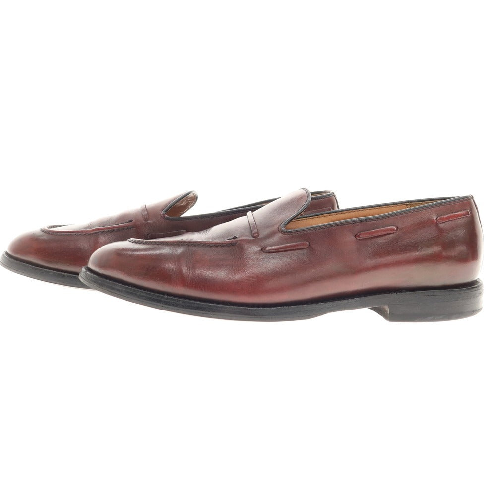 [Used] Finsbury Leather Loafers Burgundy [Size 10] [BRW] [S/S/A/W] [Condition Rank C] [Men&