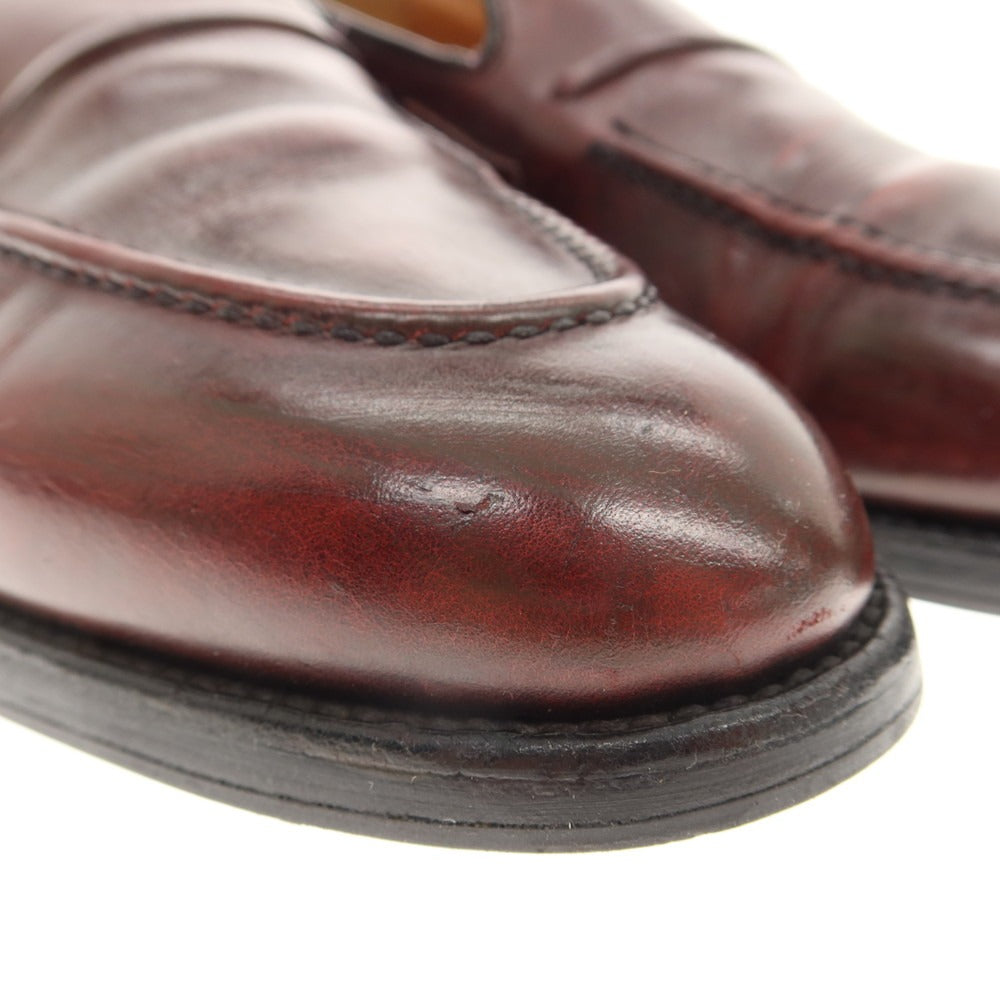 [Used] Finsbury Leather Loafers Burgundy [Size 10] [BRW] [S/S/A/W] [Condition Rank C] [Men&