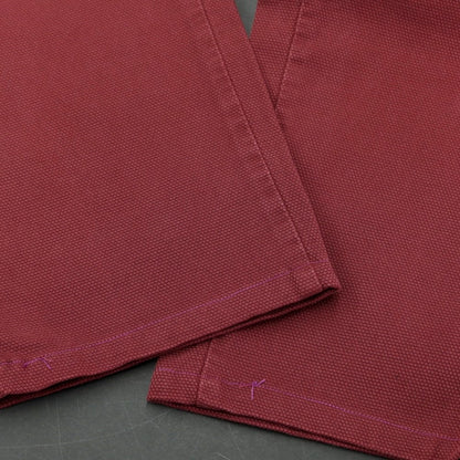 [Used] INCOTEX Cotton Casual Slacks Pants Wine Red [31] [Condition Rank B] [Men&