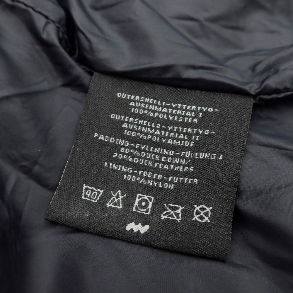 【中古】マウンテンワークス MOUNTAIN WORKS ポリエステル ダウンコート ブラックxホワイト【サイズM】【BLK】【A/W】【状態ランクA】【メンズ】 [EPD]