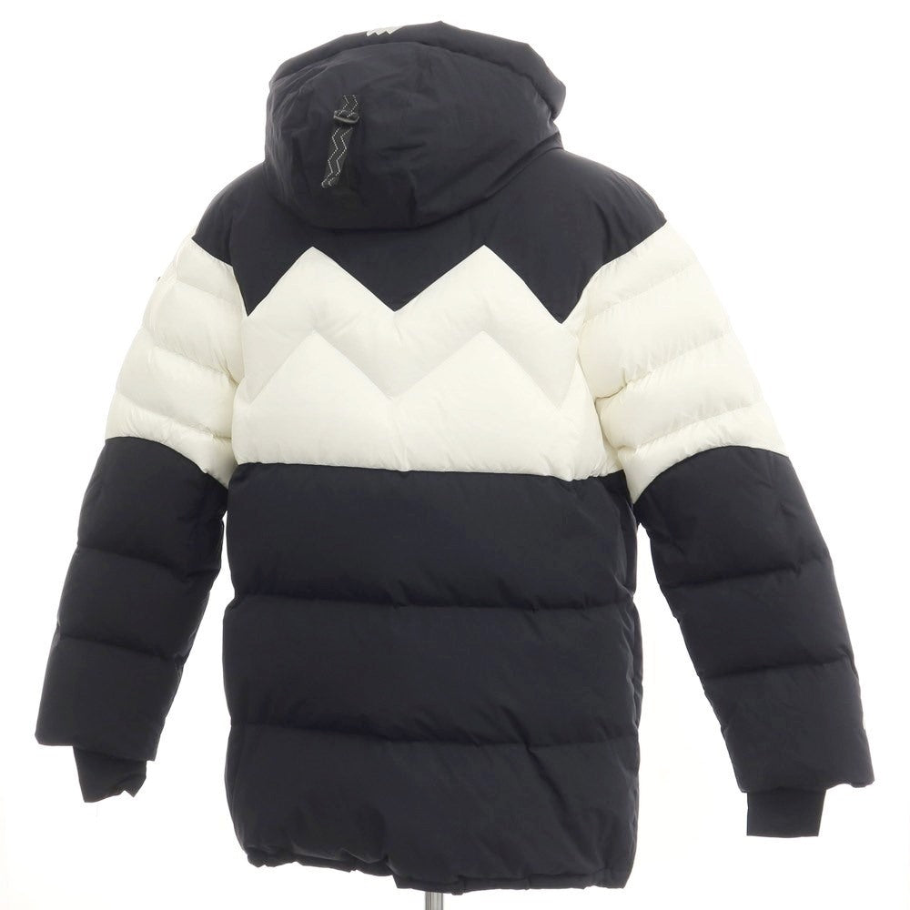 【中古】マウンテンワークス MOUNTAIN WORKS ポリエステル ダウンコート ブラックxホワイト【サイズM】【BLK】【A/W】【状態ランクA】【メンズ】 [EPD]
