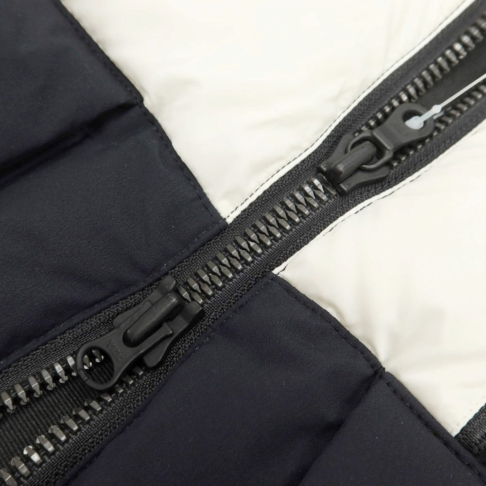 【中古】マウンテンワークス MOUNTAIN WORKS ポリエステル ダウンコート ブラックxホワイト【サイズM】【BLK】【A/W】【状態ランクA】【メンズ】 [EPD]