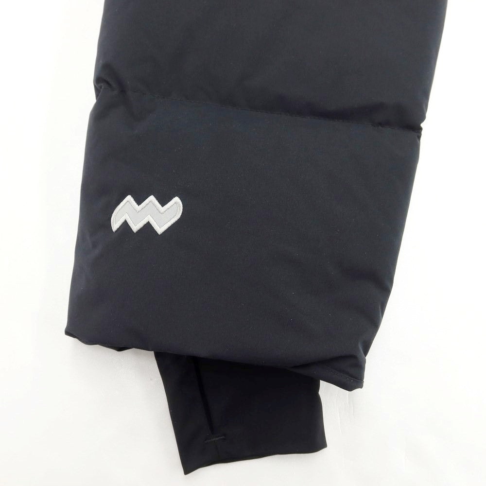 【中古】マウンテンワークス MOUNTAIN WORKS ポリエステル ダウンコート ブラックxホワイト【サイズM】【BLK】【A/W】【状態ランクA】【メンズ】 [EPD]