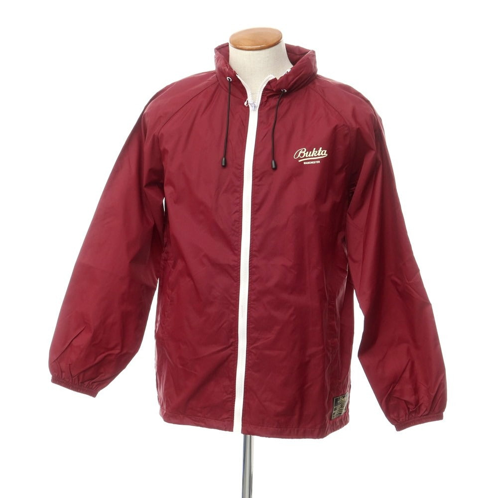 [Used] [Unused] Bukta Nylon Blouson Shell Jacket Wine Red [M] [Condition Rank S] [Men&