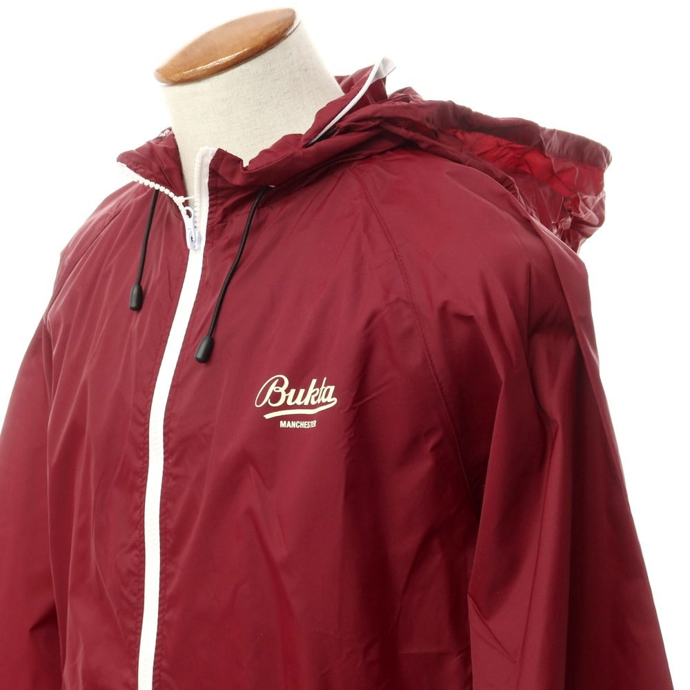 [Used] [Unused] Bukta Nylon Blouson Shell Jacket Wine Red [M] [Condition Rank S] [Men&