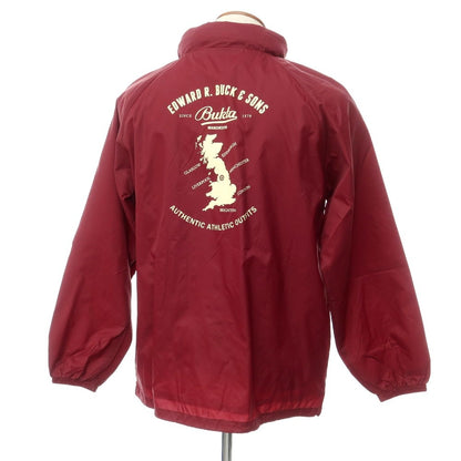 [Used] [Unused] Bukta Nylon Blouson Shell Jacket Wine Red [M] [Condition Rank S] [Men&