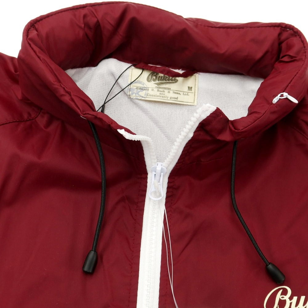 [Used] [Unused] Bukta Nylon Blouson Shell Jacket Wine Red [M] [Condition Rank S] [Men&