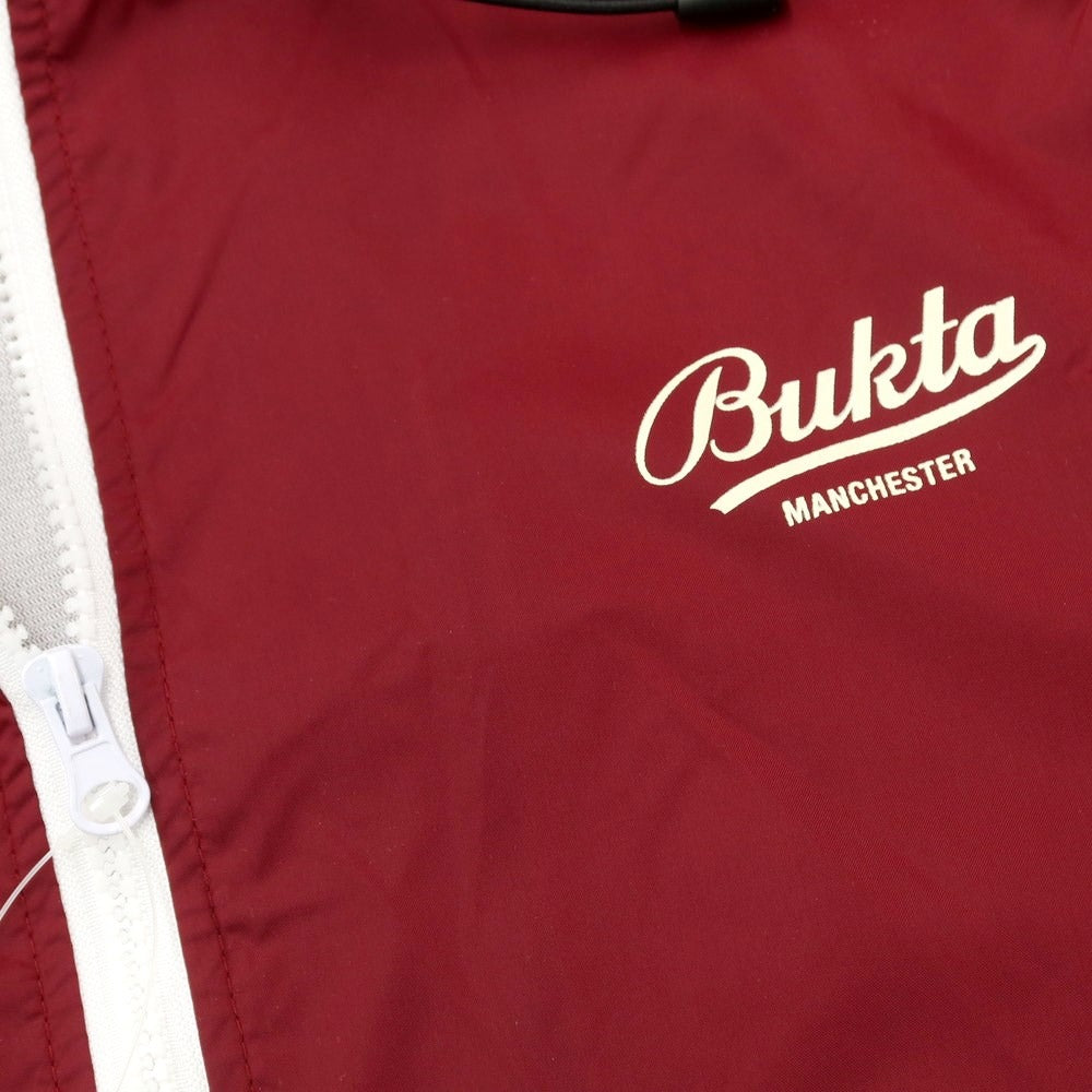 [Used] [Unused] Bukta Nylon Blouson Shell Jacket Wine Red [M] [Condition Rank S] [Men&