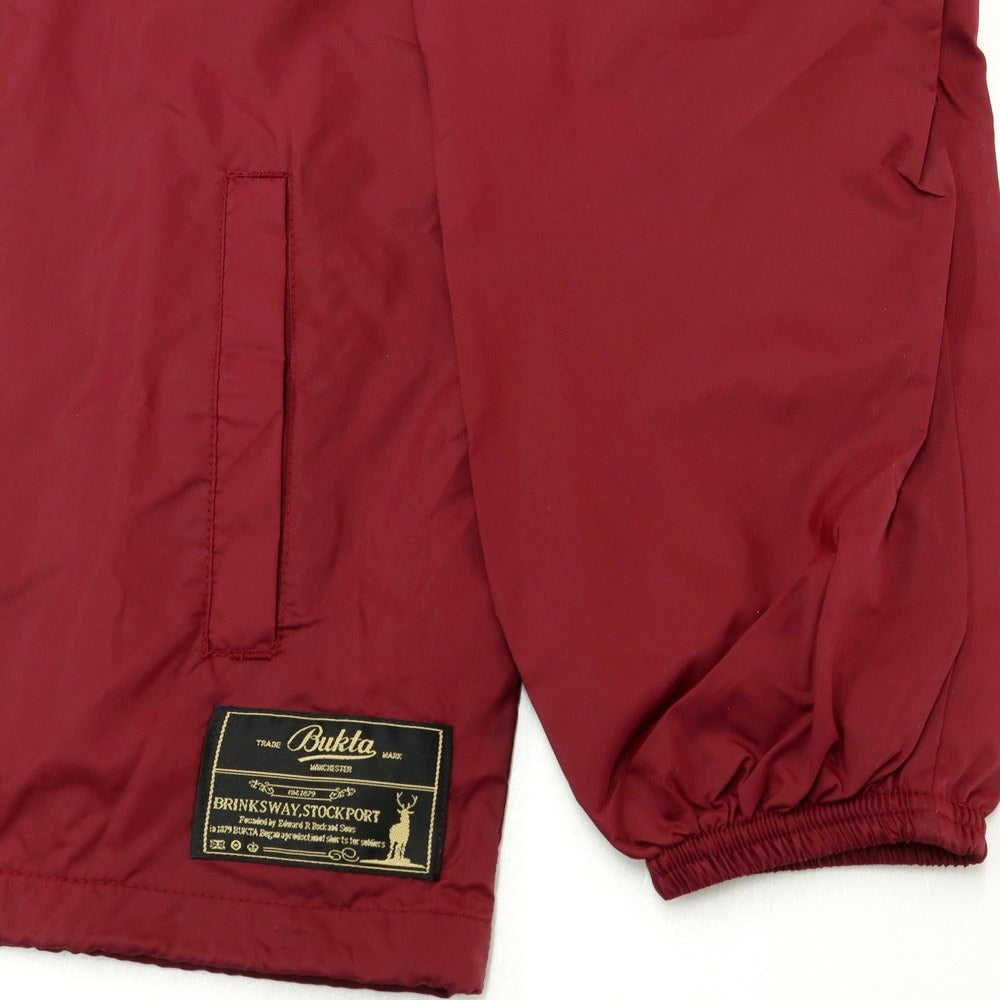 [Used] [Unused] Bukta Nylon Blouson Shell Jacket Wine Red [M] [Condition Rank S] [Men&